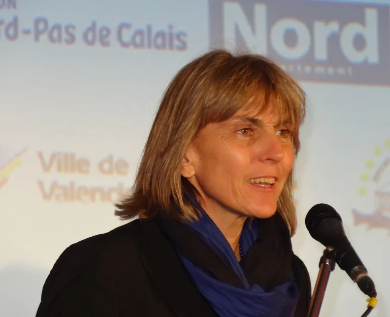 Valérie Létard en 2013. Source : Jérémy-Günther-Heinz Jähnick / Wikipedia